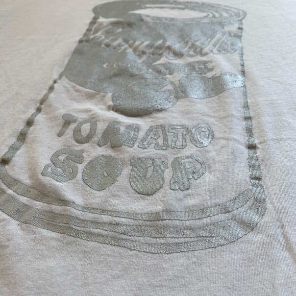Uniqlo SPRZ MoMA Andy Warhol Campbell’s soup tee - Picture 3 of 7